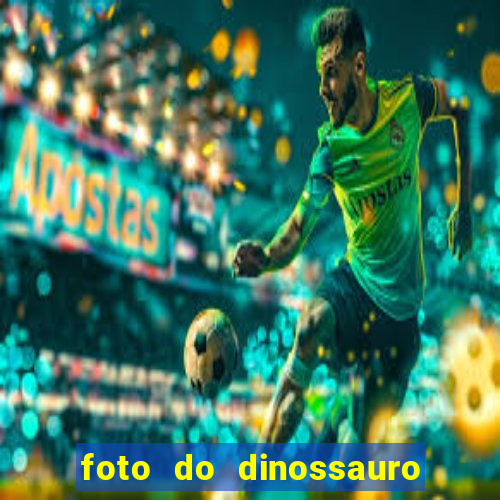 foto do dinossauro mais feio do mundo